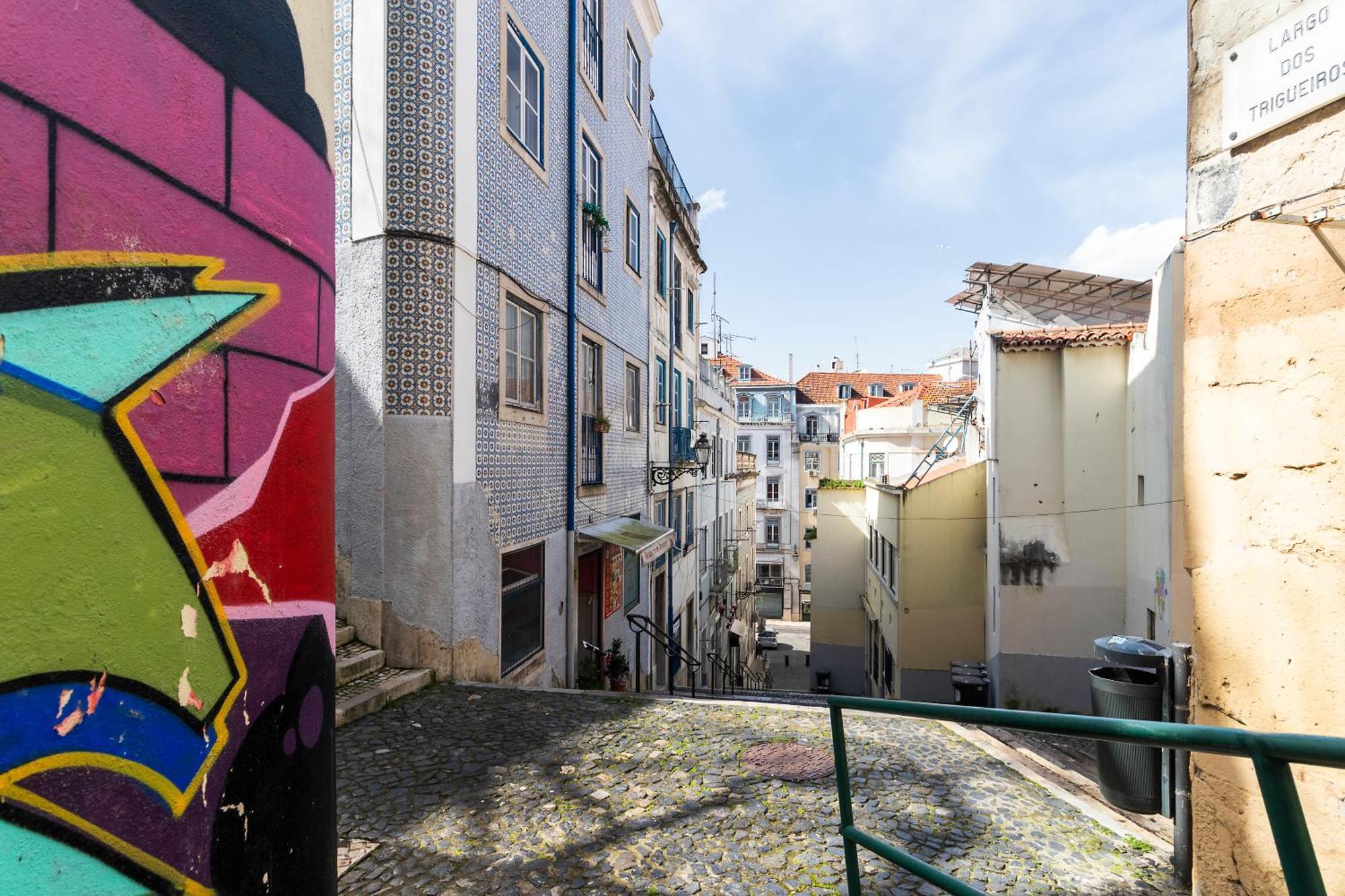 Budget 1 Bed Down Town Lisboa Exteriér fotografie
