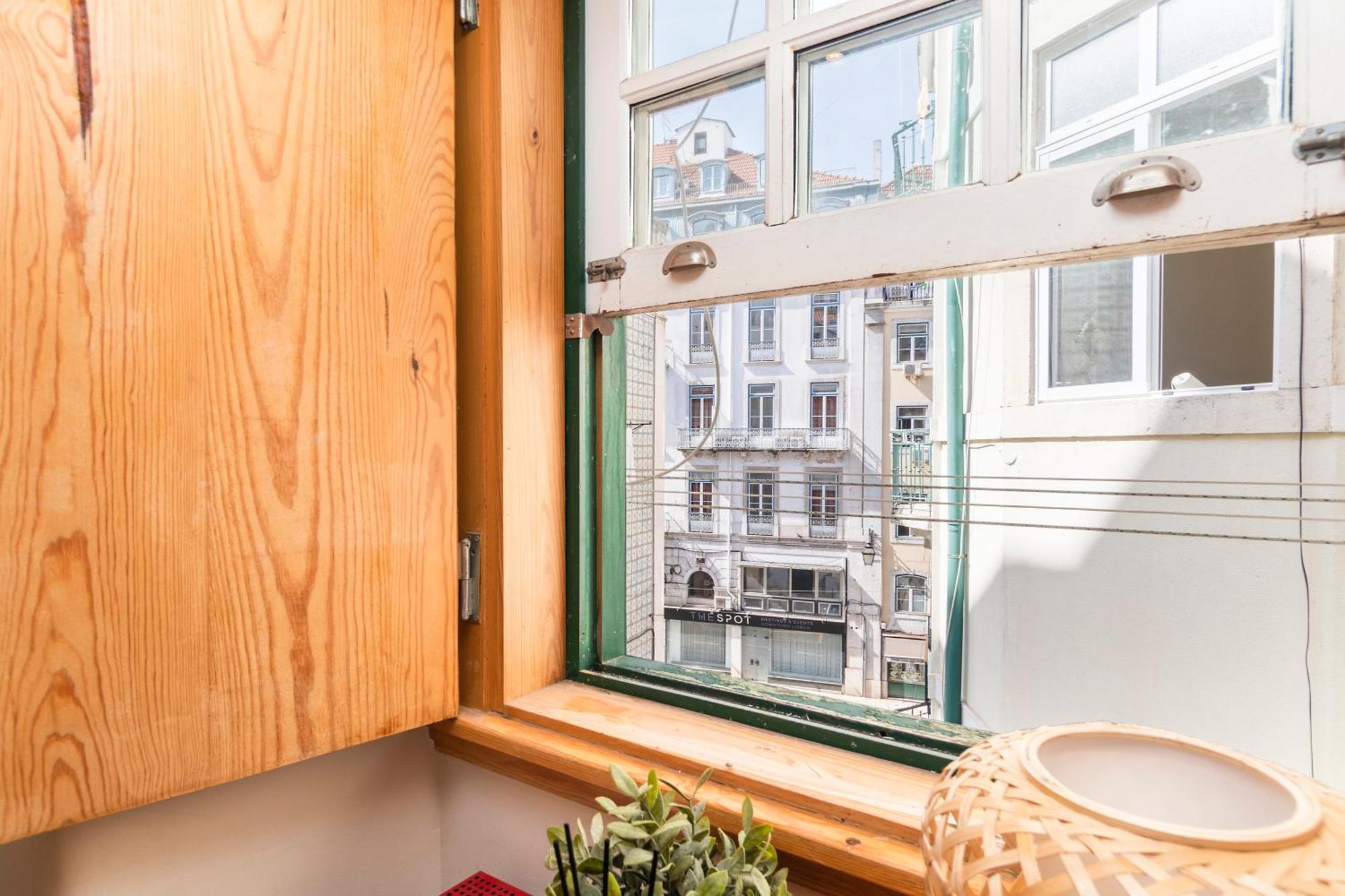 Budget 1 Bed Down Town Lisboa Exteriér fotografie