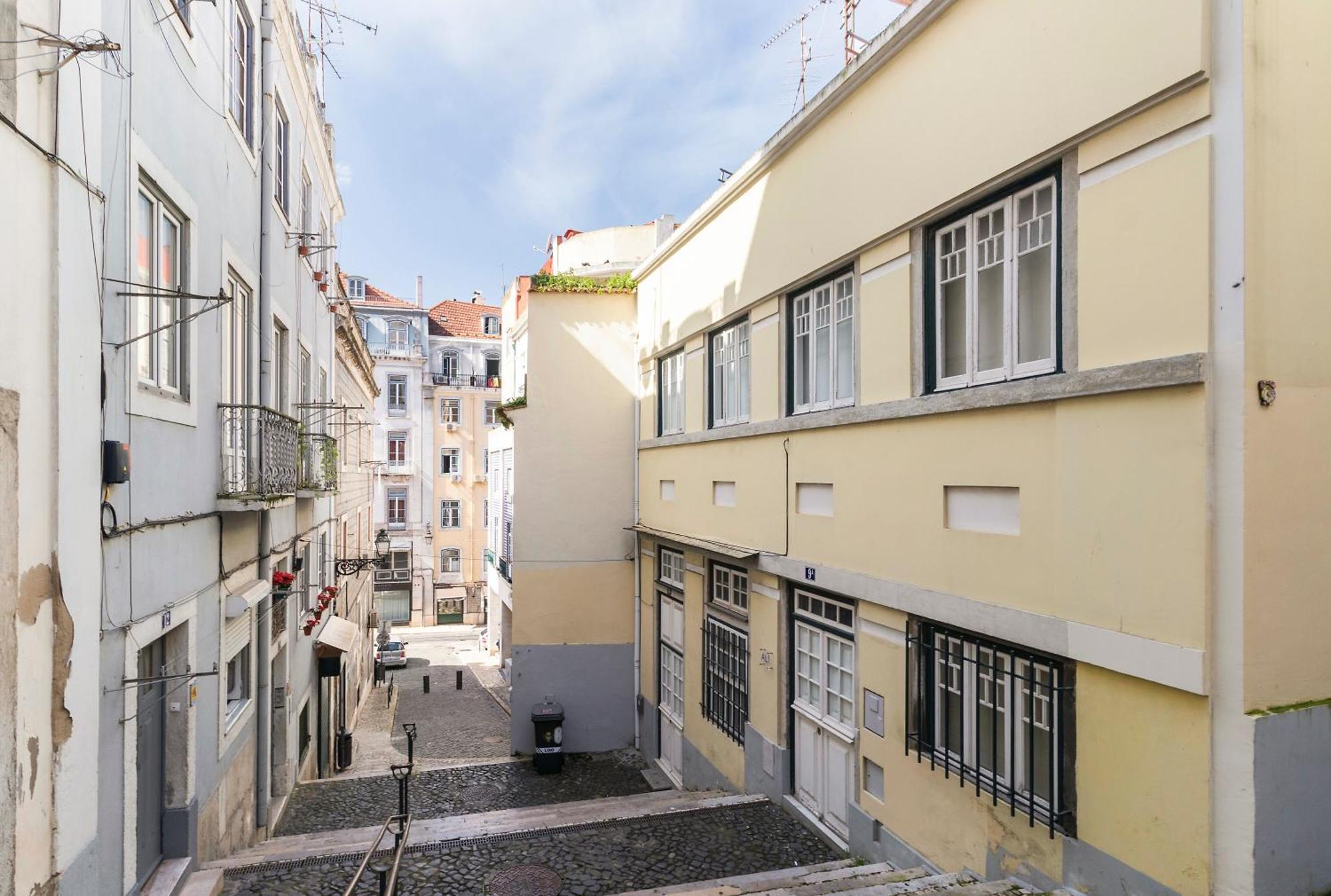Budget 1 Bed Down Town Lisboa Exteriér fotografie