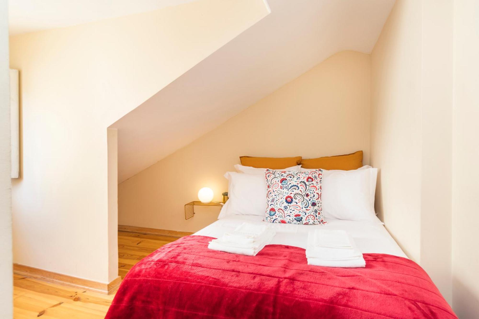 Budget 1 Bed Down Town Lisboa Exteriér fotografie