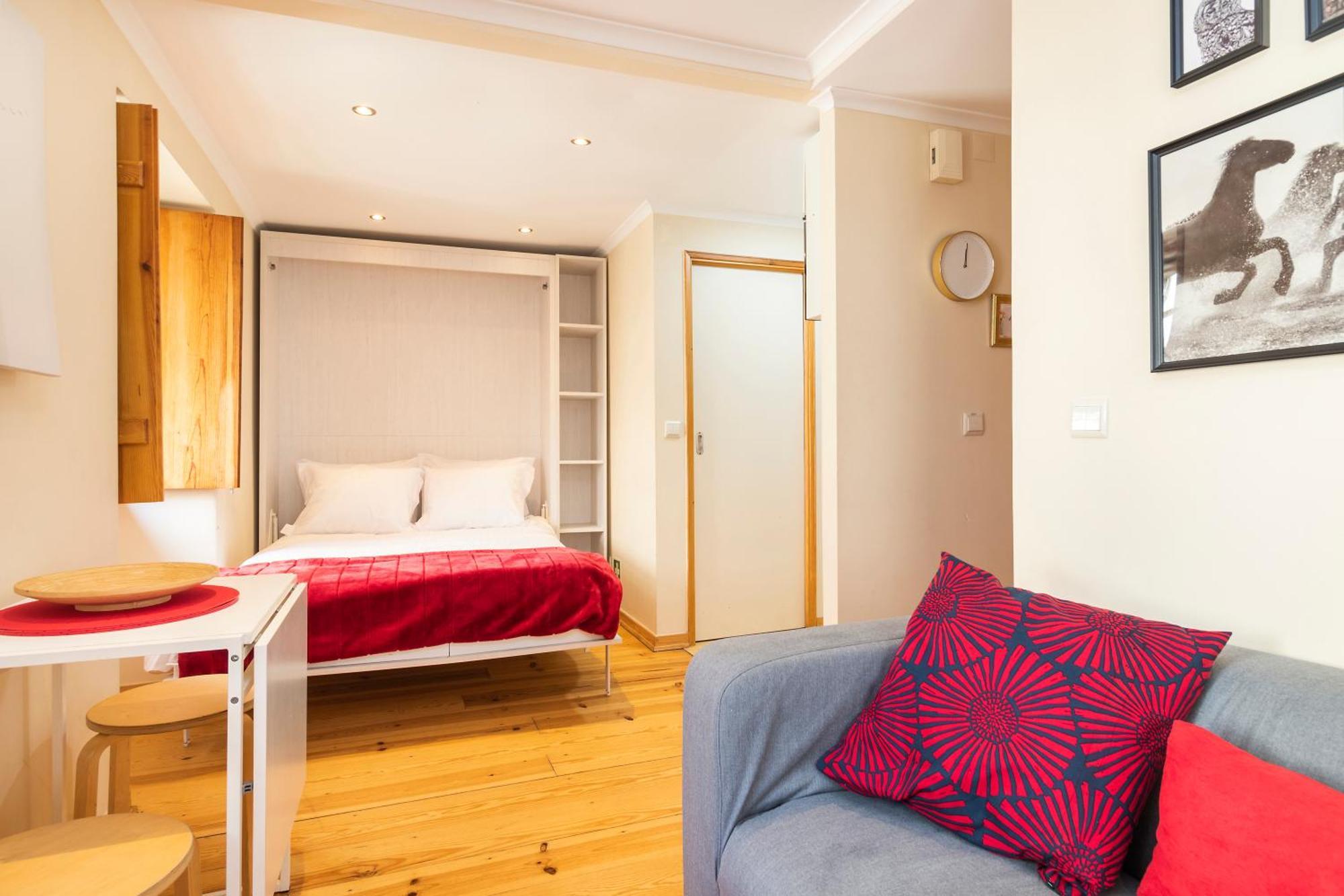 Budget 1 Bed Down Town Lisboa Exteriér fotografie