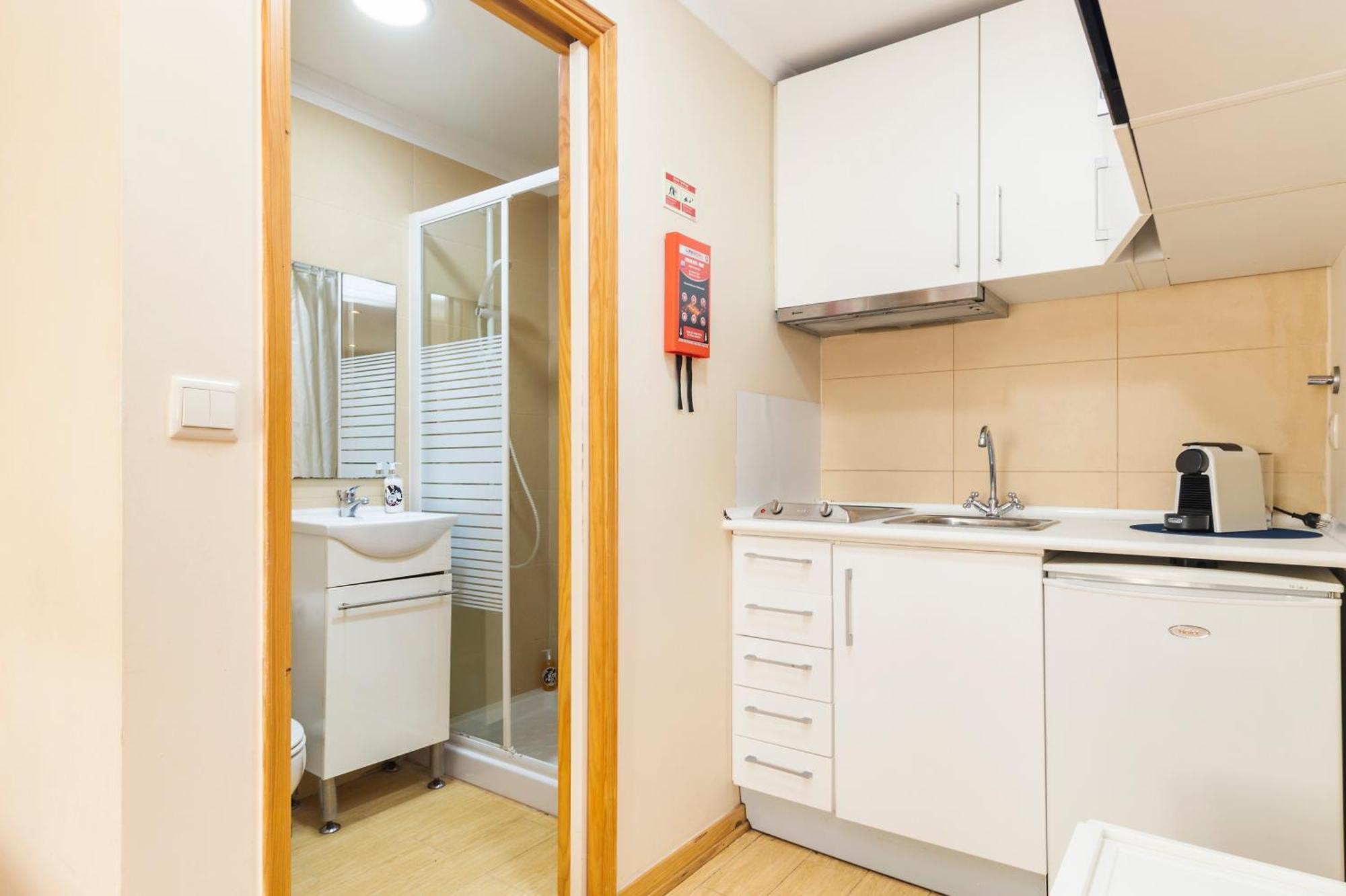 Budget 1 Bed Down Town Lisboa Exteriér fotografie